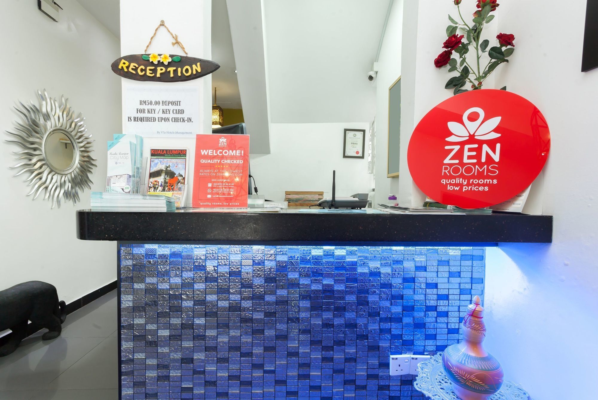 Zen Rooms Basic Jalan Changkat Куала-Лумпур Екстер'єр фото